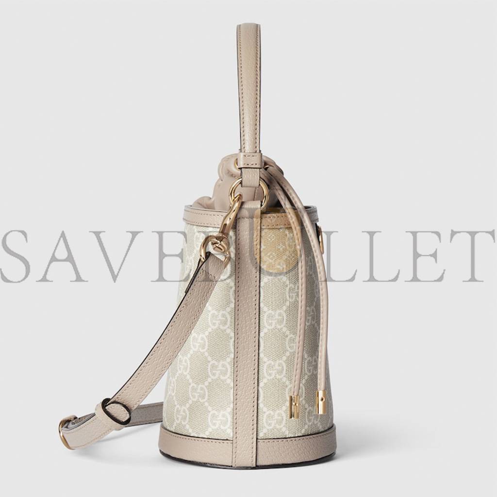 GUCCI OPHIDIA MINI BUCKET BAG 760199 FADMG 9795 (20*11.5*8cm)